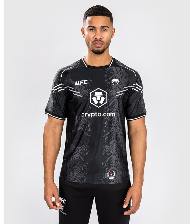 UFC x Venum Adrenaline Authentic Fight Night Walkout Jersey Black