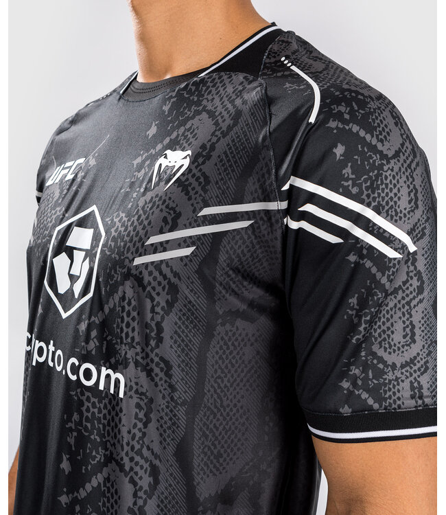 UFC x Venum Adrenaline Authentic Fight Night Walkout Jersey Black