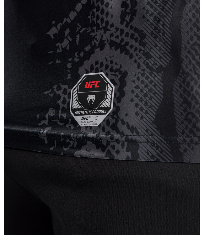 UFC x Venum Adrenaline Fight Week Dry-Tech T-Shirt Zwart