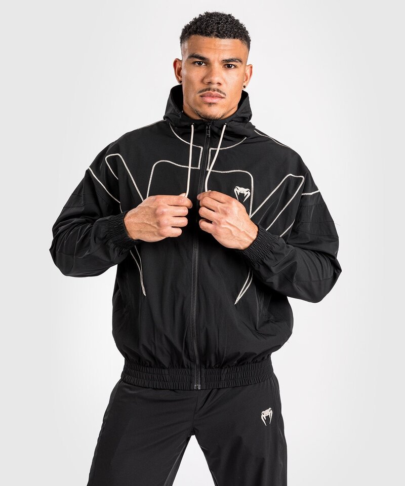 Venum Venum Attack 90 Trainingsjacke Schwarz Weiß