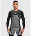 Venum Attack Men's Long Sleeve Rash Guard Black Grey