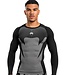 Venum Attack Rashguard Lange Mouwen Zwart Grijs
