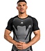 Venum Venum Attack Rash Guard Compressie T-Shirt Zwart Grijs