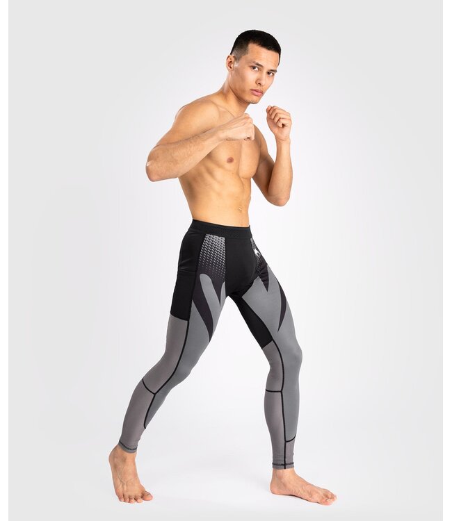 Venum Venum Attack SportLeggings Spats Schwarz Grau