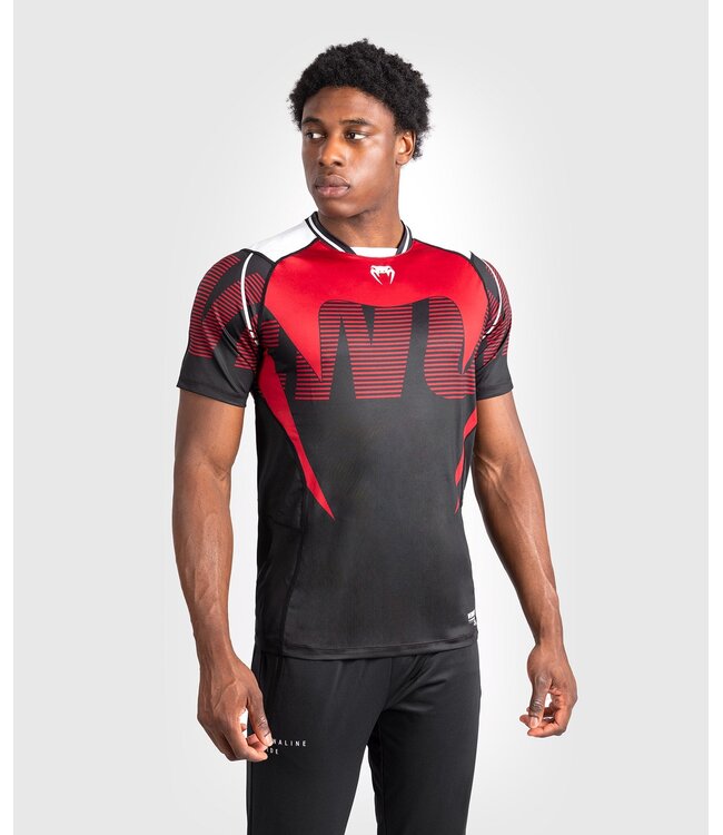 Venum Adrenaline Men's Dry-tech T-shirt Red Black