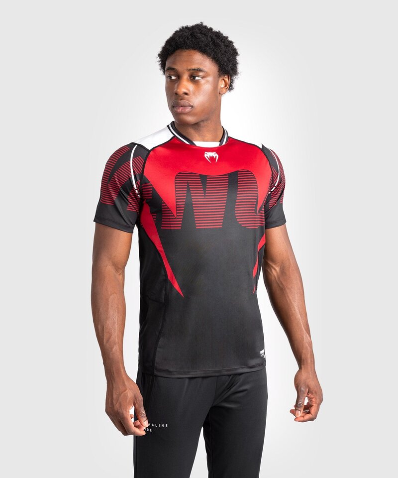 Venum Venum Adrenaline Men's Dry-tech T-shirt Red Black