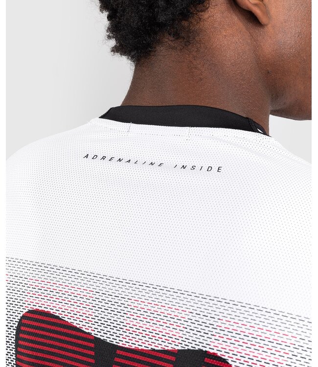 Venum Adrenaline Dry-Tech T-Shirt Rood Zwart