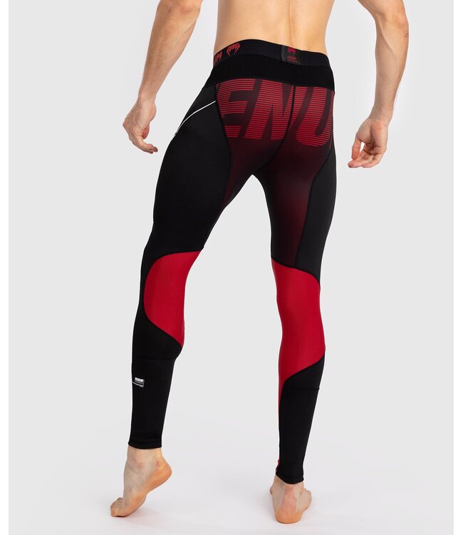 Venum Adrenaline Sportleggings Herren Spats Schwarz Rot