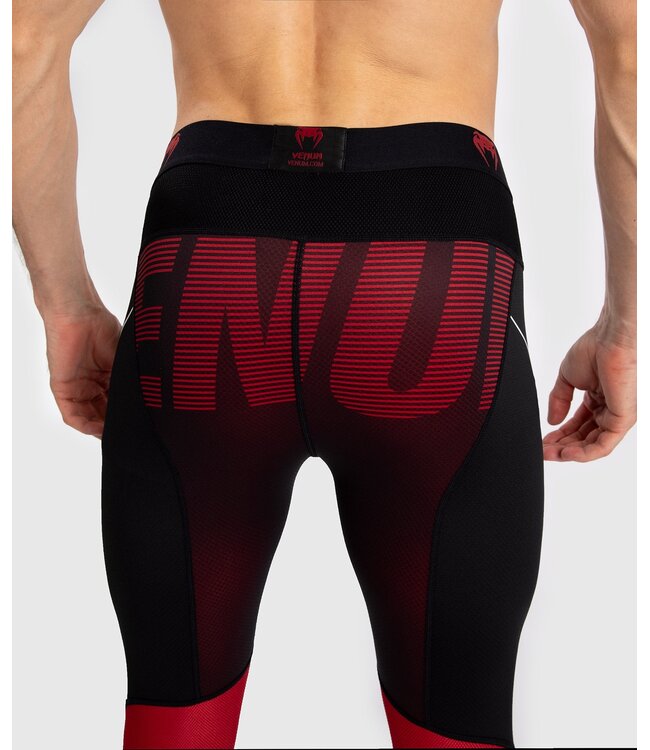 Venum Adrenaline Sportleggings Heren Spats Zwart Rood