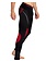 Venum Venum Adrenaline Sportleggings Heren Spats Zwart Rood