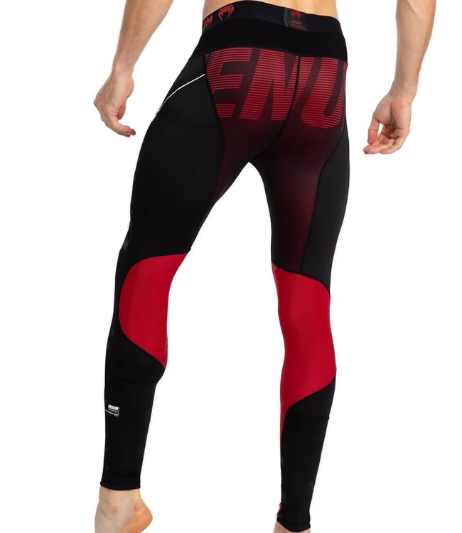 Venum Adrenaline Sportleggings Heren Spats Zwart Rood