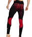 Venum Adrenaline Sportleggings Herren Spats Schwarz Rot