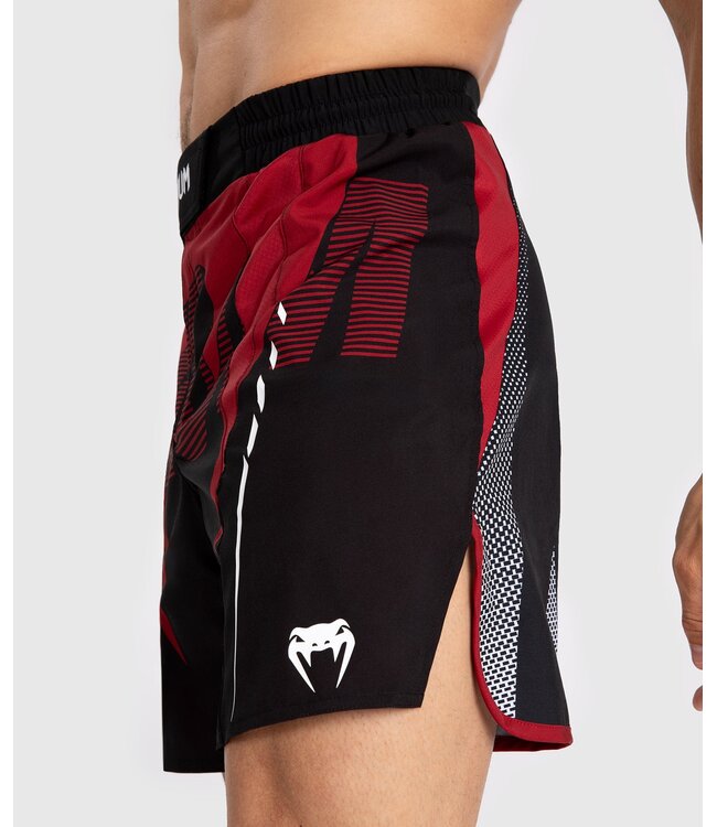 Venum Adrenaline Herren Kampfshorts Schwarz Rot