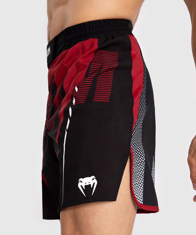 Venum Venum Adrenaline Herren Kampfshorts Schwarz Rot