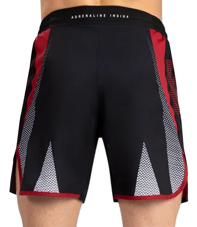 Venum Adrenaline Herren Kampfshorts Schwarz Rot