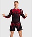 Venum Adrenaline Rashguard Lange Mouwen Rood Zwart