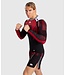 Venum Adrenaline Long Sleeve Rashguard Red Black