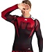 Venum Adrenaline Long Sleeve Rashguard Red Black