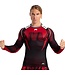 Venum Adrenaline Rashguard Lange Mouwen Rood Zwart