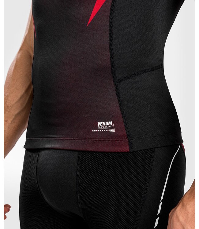 Venum Adrenaline Sleeveless Rashguard Red Black