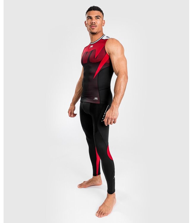 Venum Adrenaline Sleeveless Rashguard Red Black