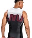 Venum Adrenaline Mouwloze Rashguard Rood Zwart