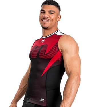Venum Venum Rashguard Adrenaline Ärmellose Rot Schwarz