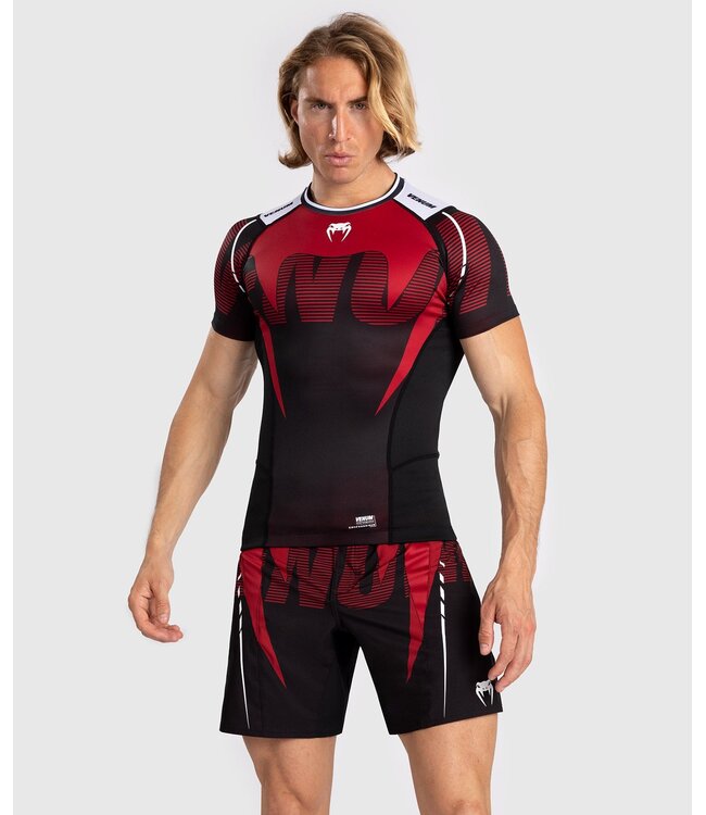 Venum Venum Rashguard Adrenaline Rot Schwarz