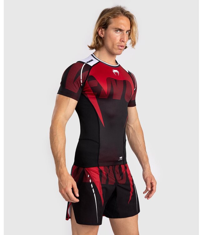 Venum Venum Rashguard Adrenaline Rot Schwarz