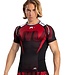 Venum Adrenaline Rashguard Rood Zwart