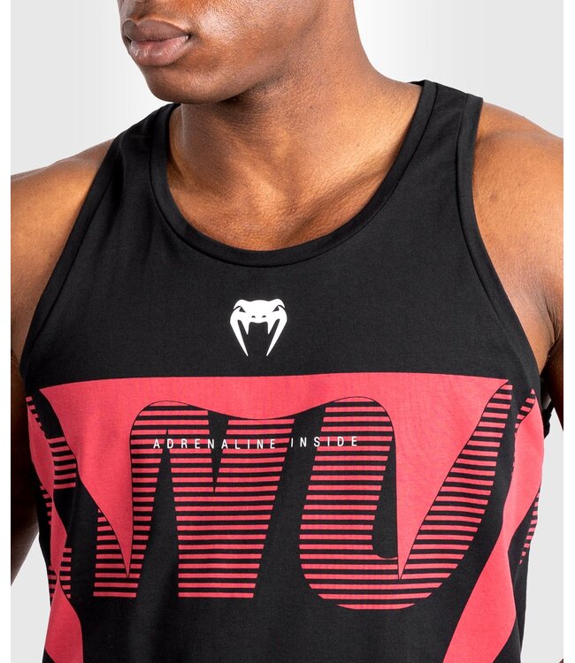 Venum Adrenaline Men's Tank Top Black Red