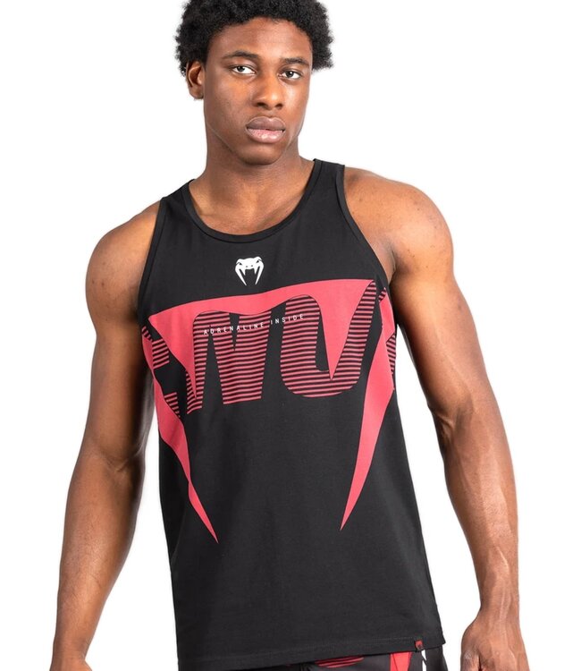 Venum Venum Adrenaline Tanktop Herren Schwarz Rot