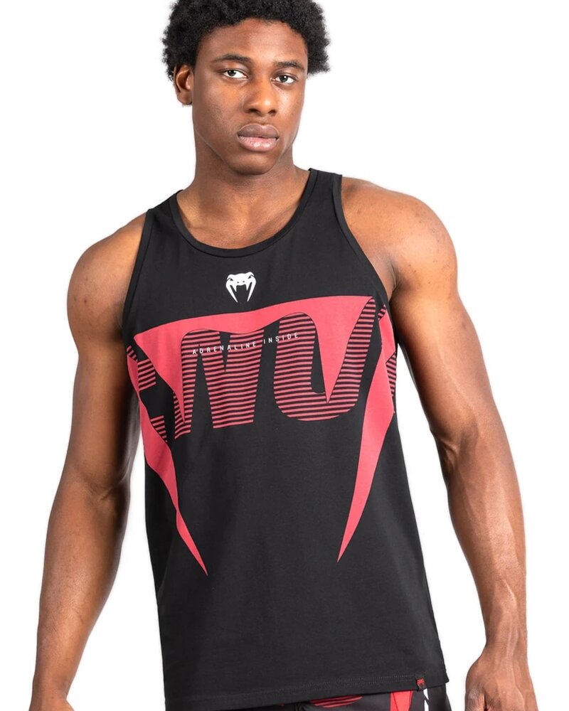 Venum Venum Adrenaline Tanktop Heren Zwart Rood