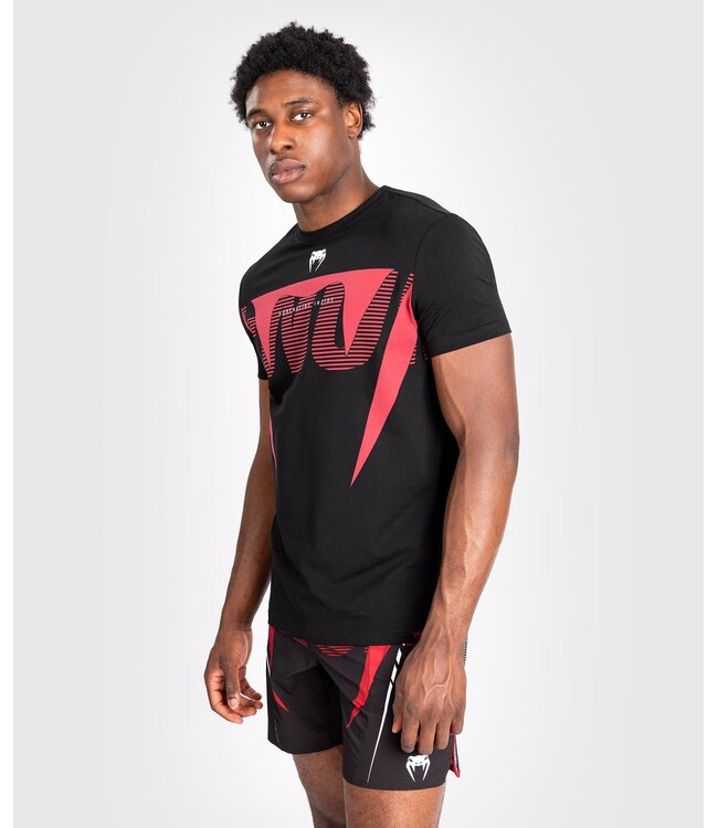Venum Adrenaline T-Shirt Cotton Black Red