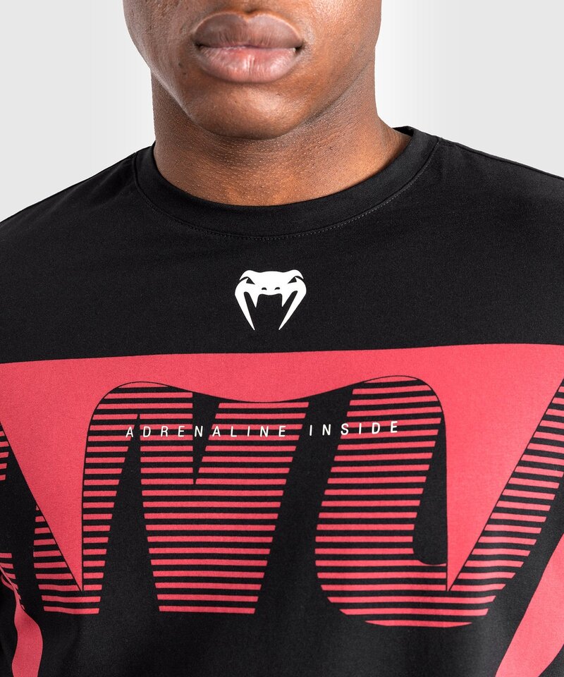 Venum Venum Adrenaline T-Shirt Cotton Black Red