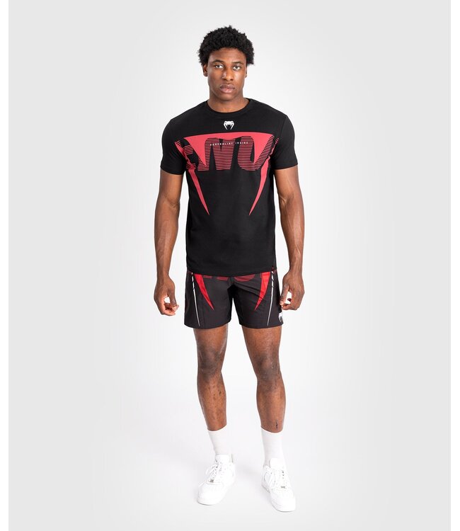 Venum Adrenaline T-Shirt Cotton Black Red