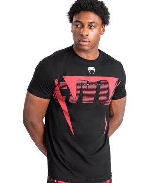 Venum Venum Adrenaline T-shirt Katoen Zwart Rood