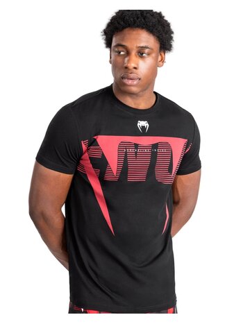 Venum Venum Adrenaline T-Shirt Cotton Black Red