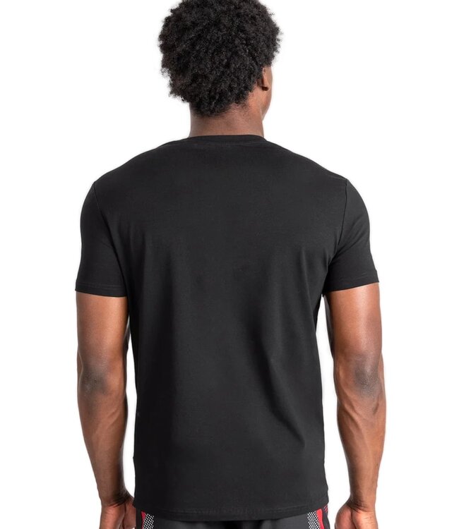 Venum Adrenaline T-Shirt Cotton Black Red