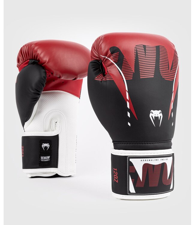 Venum Adrenaline Boxhandschuhe Rot Schwarz