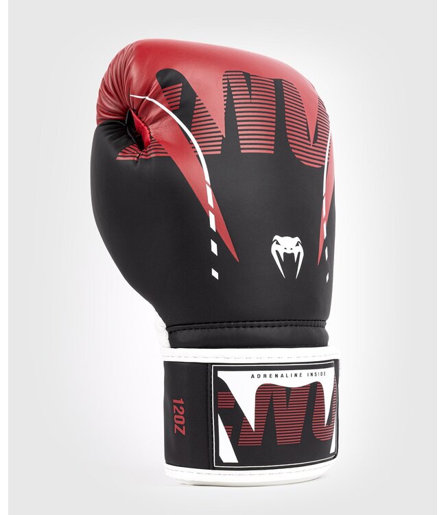 Venum Adrenaline Muay Thai Bokshandschoenen Rood Zwart