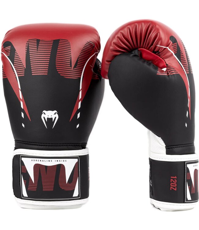 Venum Venum Adrenaline Boxhandschuhe Rot Schwarz