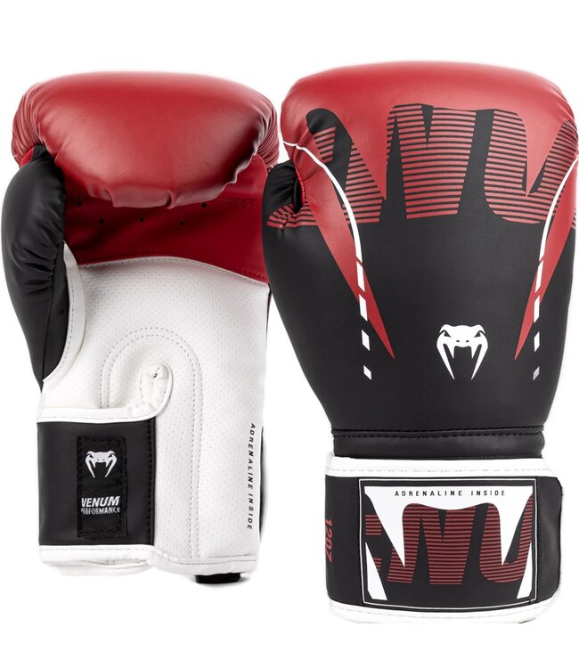 Venum Venum Adrenaline Muay Thai Boxing Gloves Red Black