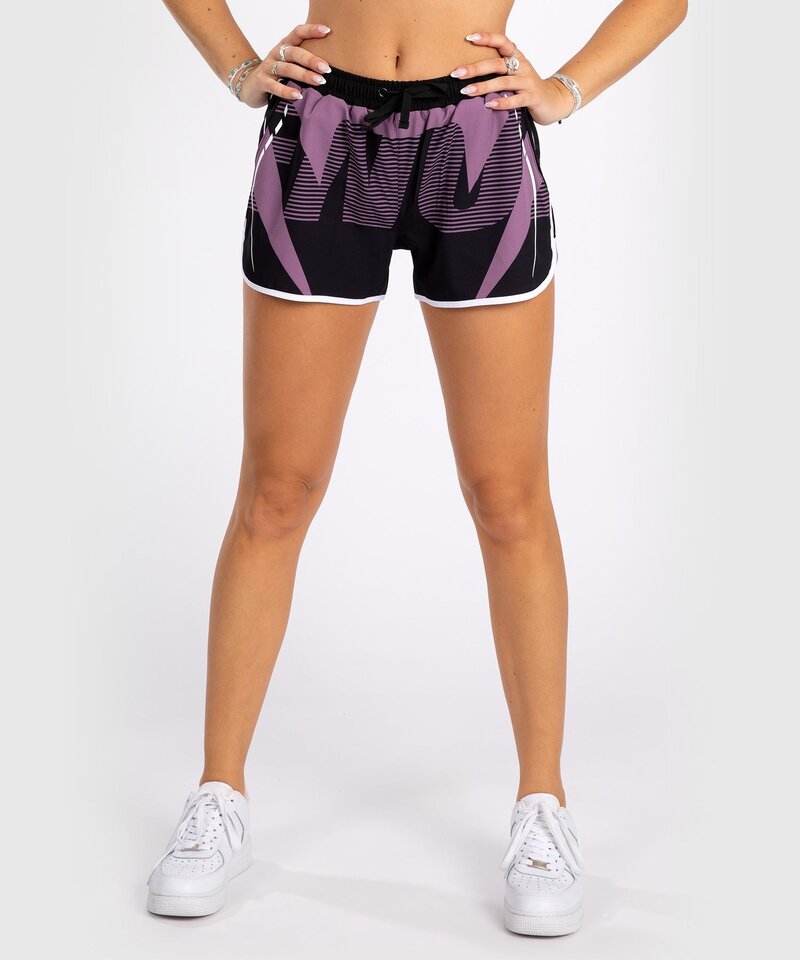 Venum Venum Adrenaline Performance Sport Shorts Damen Schwarz Lila