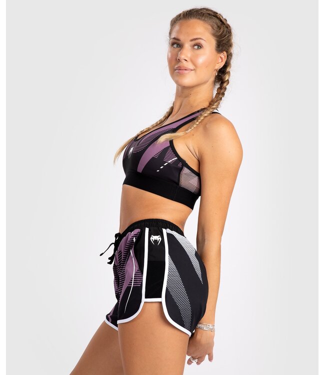 Venum Venum Adrenaline Performance Sport Short Dames Zwart Paars