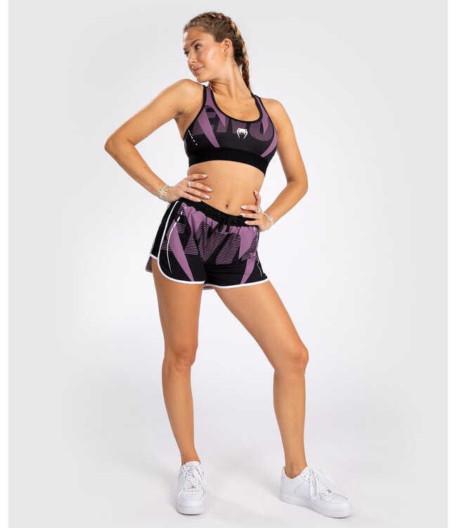 Venum Adrenaline Performance Sport Short Dames Zwart Paars