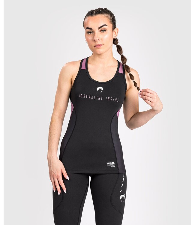 Venum Venum Adrenaline Dry-Tech Tanktop Dames Zwart Paars