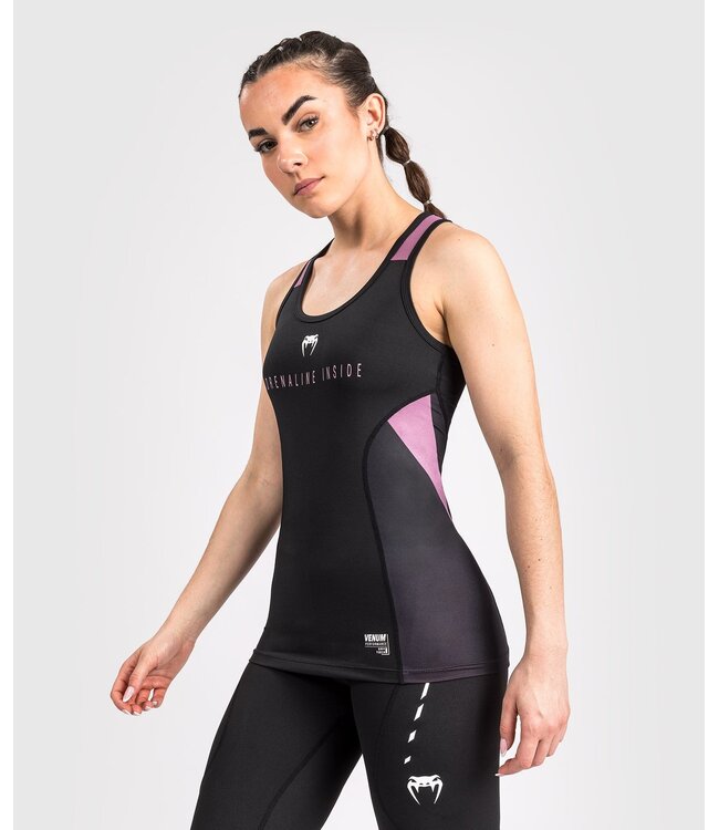 Venum Venum Adrenaline Dry-Tech Tanktop Dames Zwart Paars