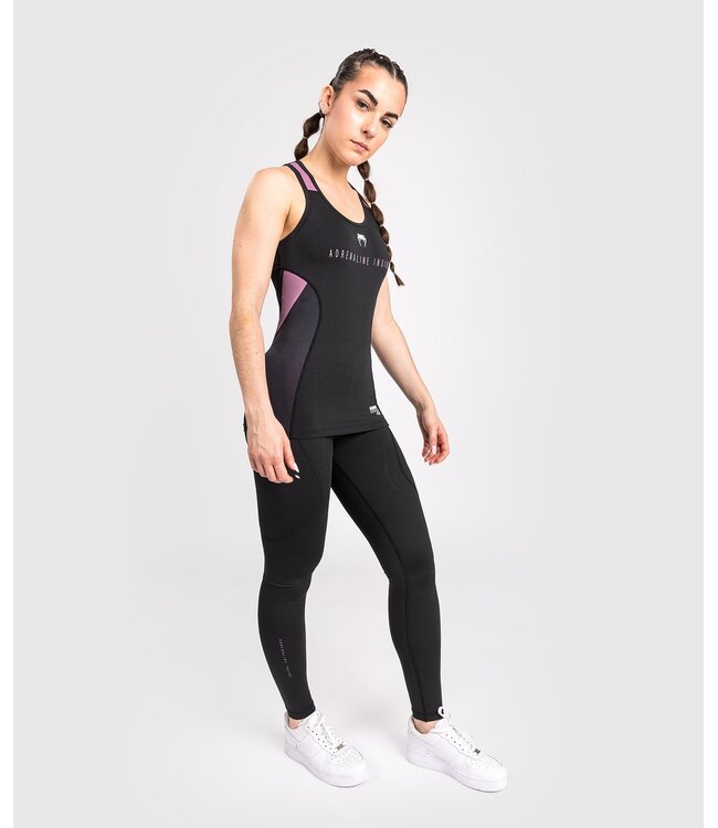 Venum Adrenaline Dry-Tech Tanktop Dames Zwart Paars