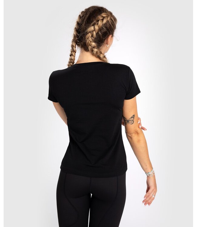 Venum Venum Adrenaline Women’s T-Shirt Cotton Black PurpleVenum Adrenaline Women’s T-Shirt Cotton Black Purple